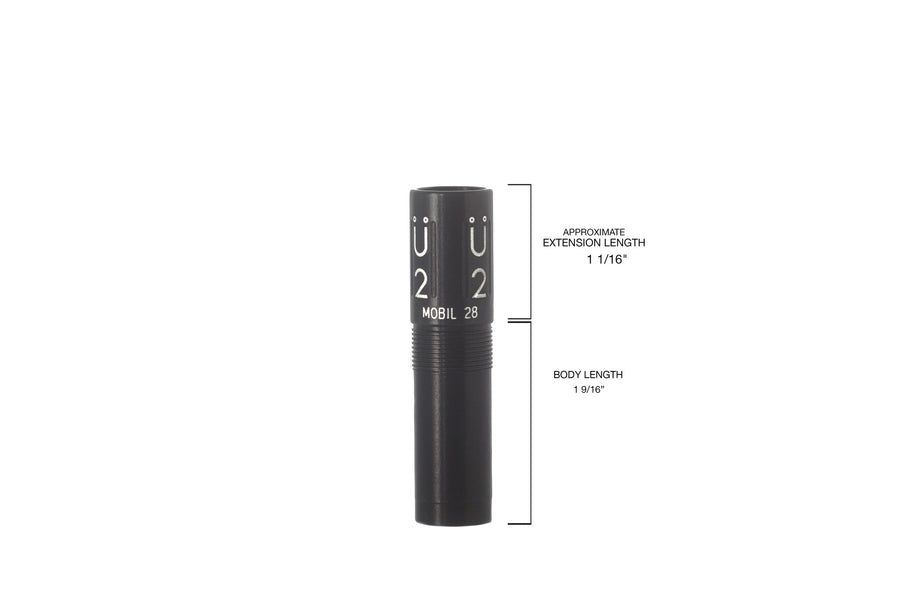 Beretta MOBIL choke tube, 28 gauge choke tube, featherlite choke tube, competition choke tube, muller choke tube, Shotgun choke tube, hunting choke tube, competitive shooting choke tube, skeet shooting choke tube, trap shooting choke tube, clay shooting choke tube