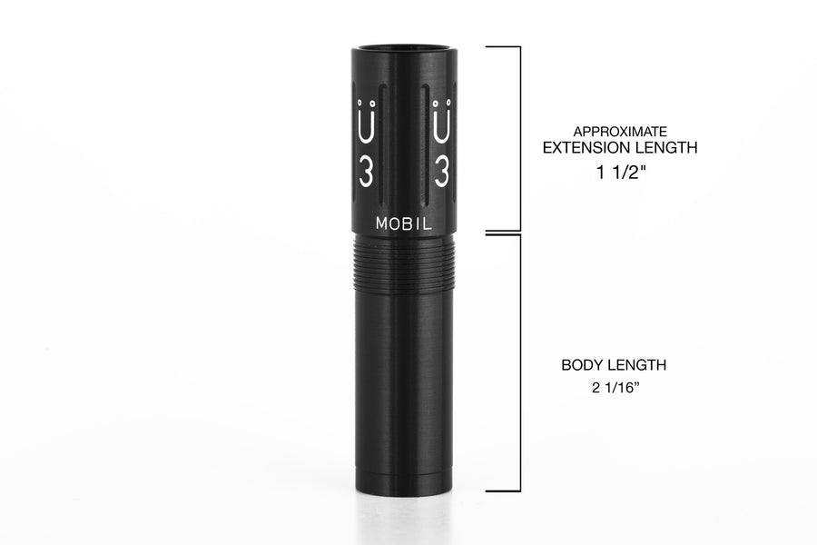 12 gauge choke tube, Featherlite Competition Choke Tube, Beretta MOBIL choke tube, Benelli STANDARD choke tube, muller choke tube, Shotgun choke tube, hunting choke tube, competitive shooting choke tube, skeet shooting choke tube, trap shooting choke tube, clay shooting choke tube