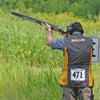 Jimmy Muller competitively shooting while using his groundbreaking Muller Chokes FetherLite Competition Chokes