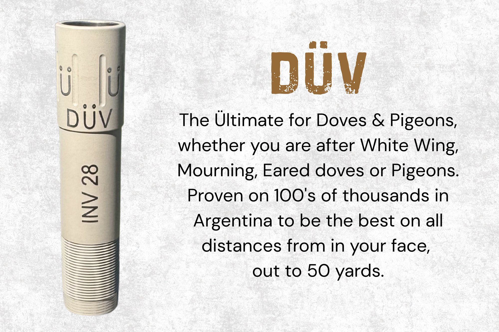 [INV] 28 gauge LIMITED EDITION CHOKE TUBES Browning INVECTOR