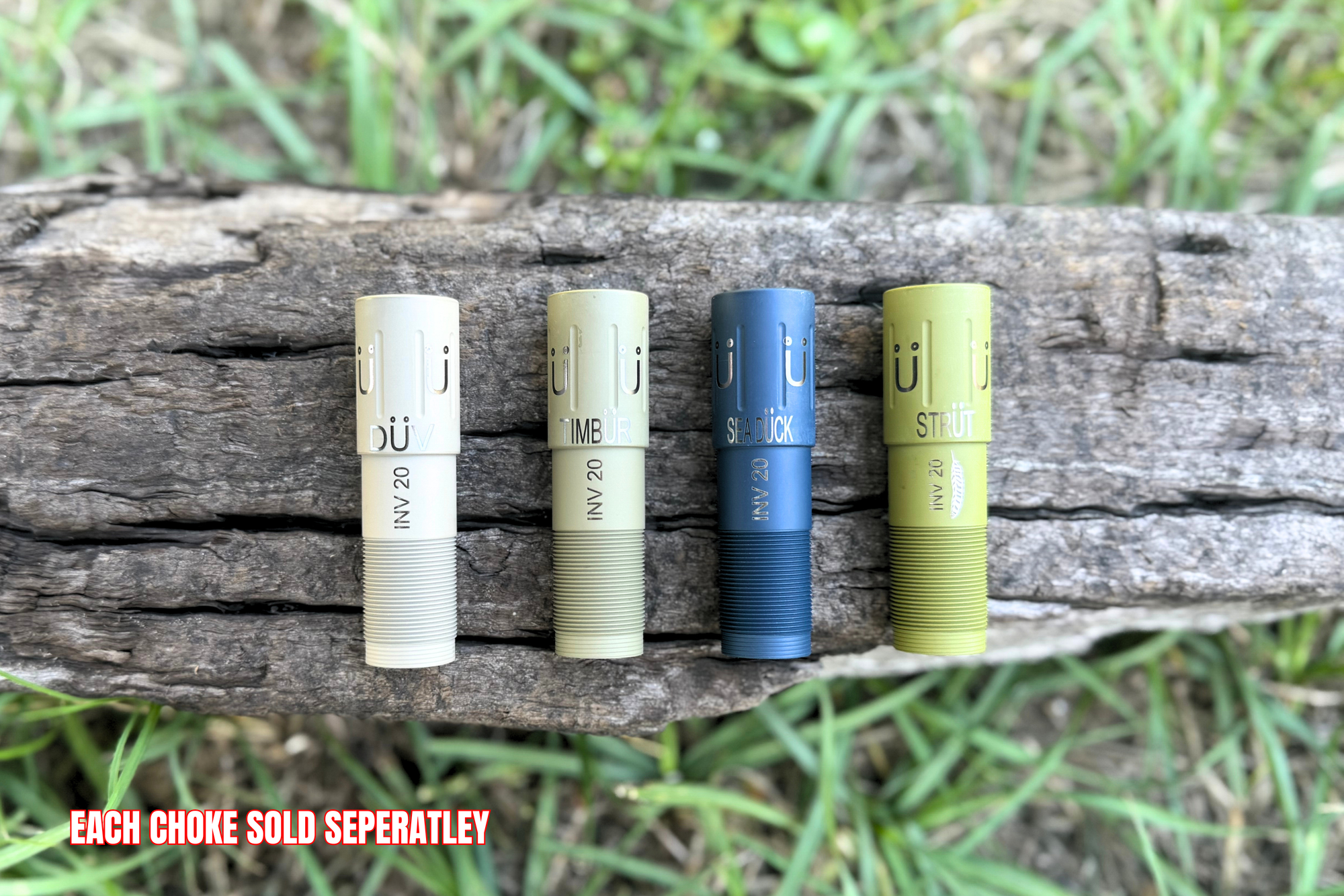 [INVECTOR] 20 gauge LIMITED EDITION CHOKE TUBES used for Browning/Winchester/Mossberg INVECTOR STANDARD (Win Choke/ Accu Choke)