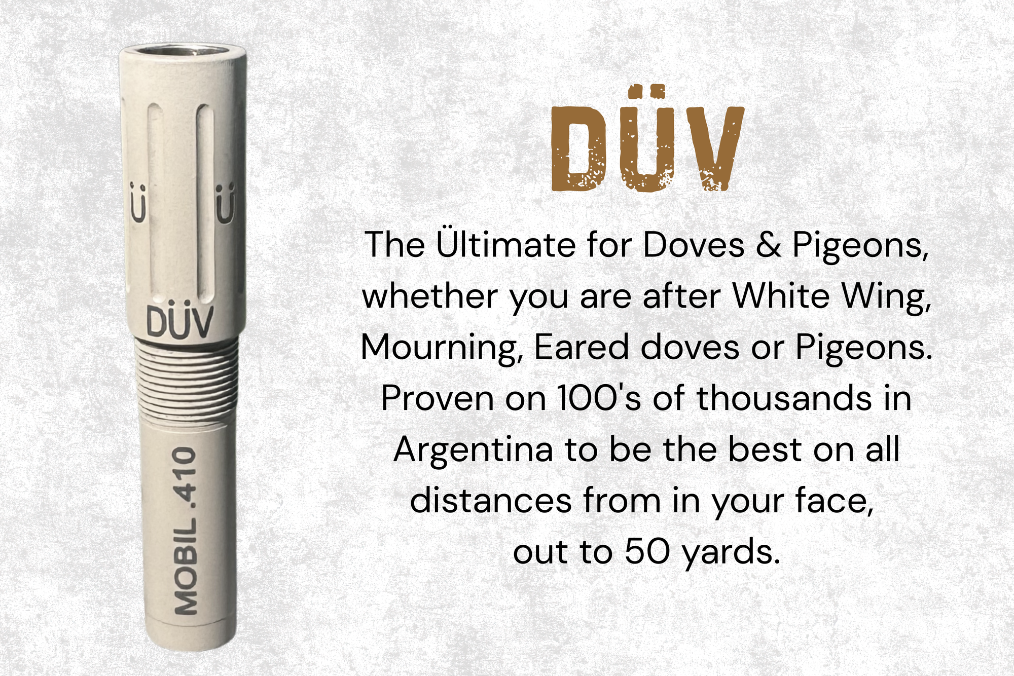 [MOBIL] 410 gauge LIMITED EDITION CHOKE TUBES used for Beretta MOBIL