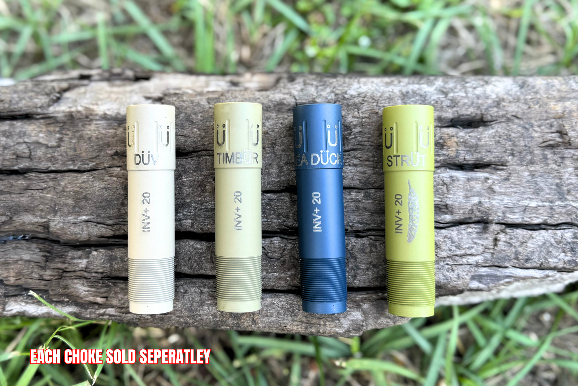 .[INV+] 20 gauge LIMITED EDITION CHOKE TUBES used for Browning/Winchester INVECTOR PLUS (INV+)