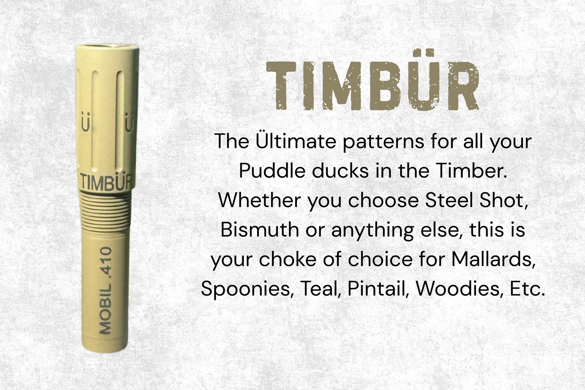 [MOBIL] 410 gauge LIMITED EDITION CHOKE TUBES used for Beretta MOBIL