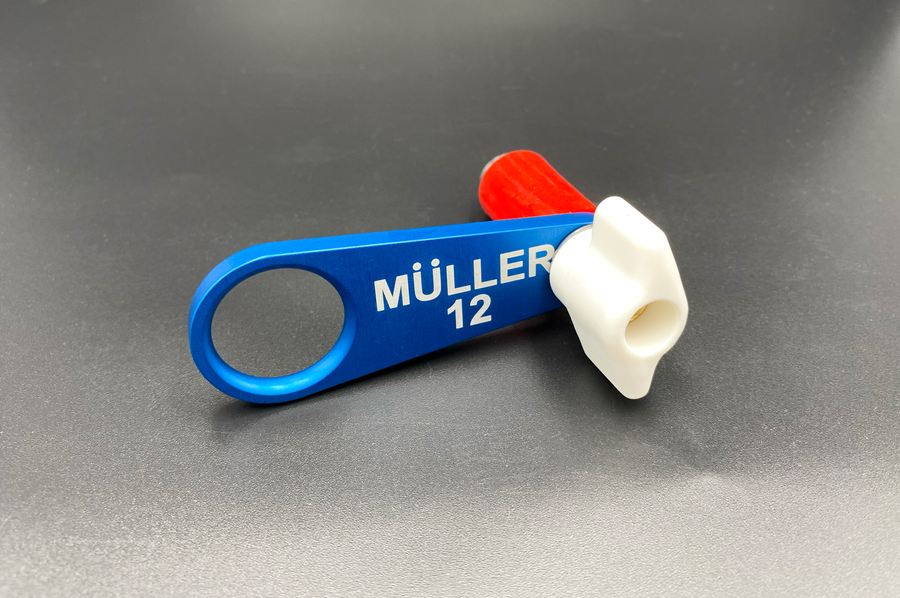 **12 Gauge/10 Gauge** Muller Choke Wrench