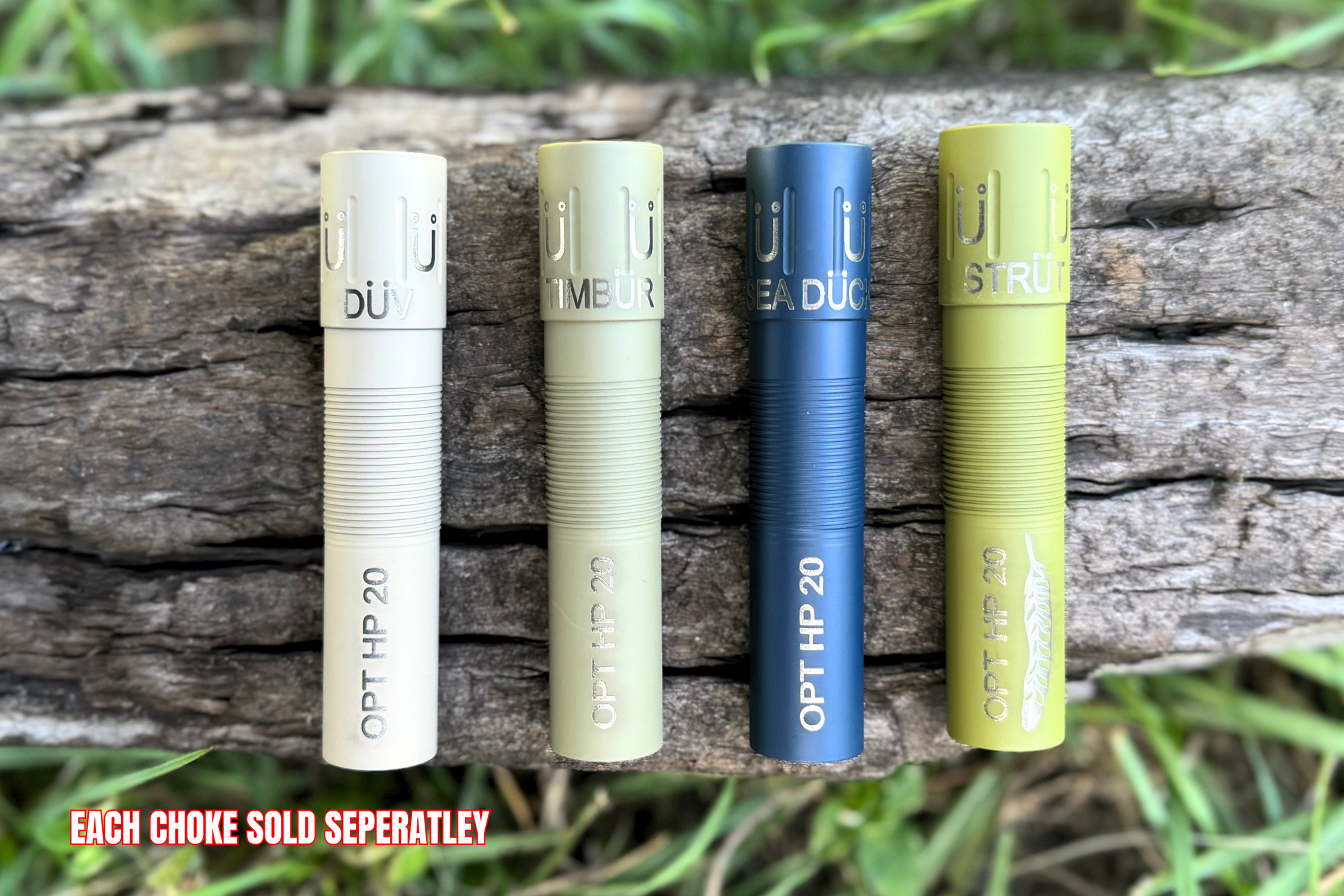 .[OPTIMA HP] 20 gauge LIMITED EDITION CHOKE TUBES used for Beretta OPTIMA HP (A400, 692, DT-11, SV10 Prevail & SV10 Perennia)