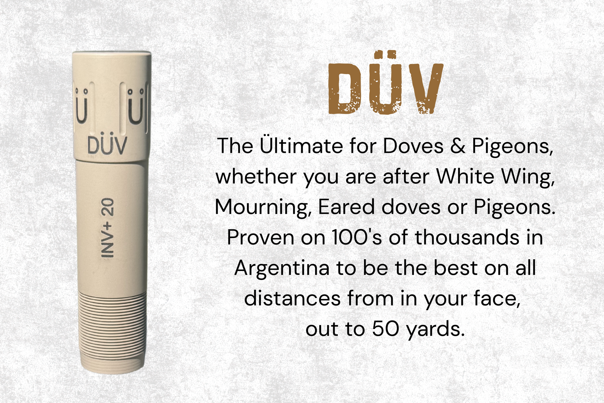 .[INV+] 20 gauge LIMITED EDITION CHOKE TUBES used for Browning/Winchester INVECTOR PLUS (INV+)