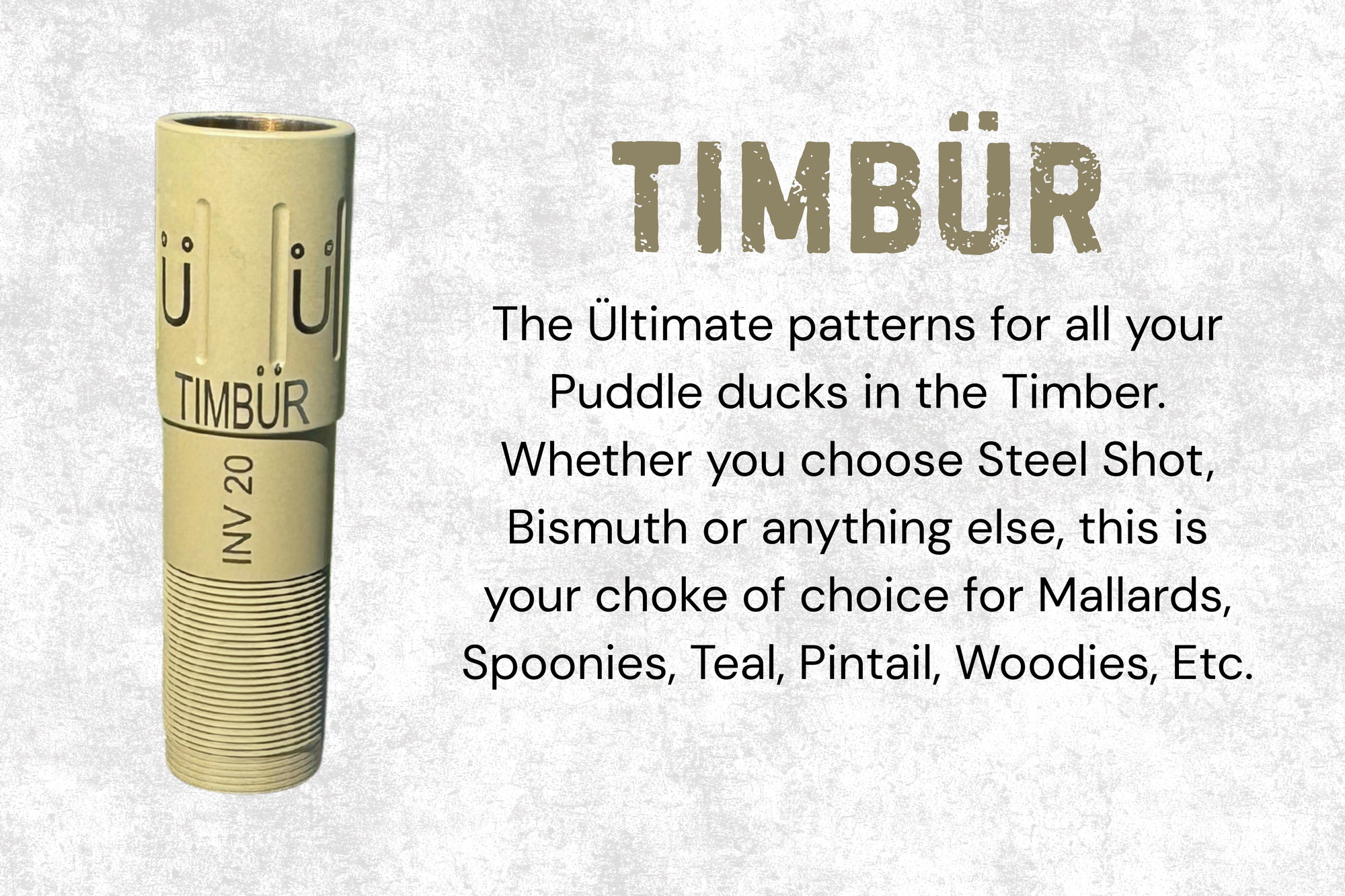 [INVECTOR] 20 gauge LIMITED EDITION CHOKE TUBES used for Browning/Winchester/Mossberg INVECTOR STANDARD (Win Choke/ Accu Choke)