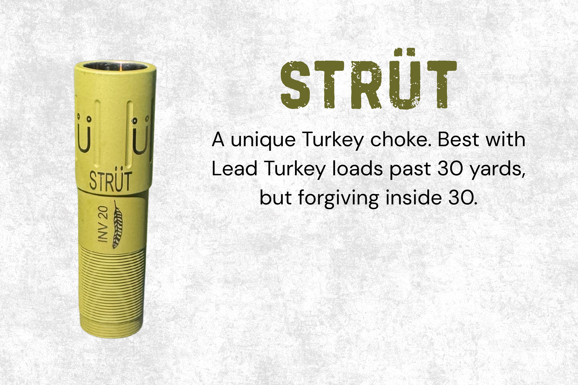 [INVECTOR] 20 gauge LIMITED EDITION CHOKE TUBES used for Browning/Winchester/Mossberg INVECTOR STANDARD (Win Choke/ Accu Choke)