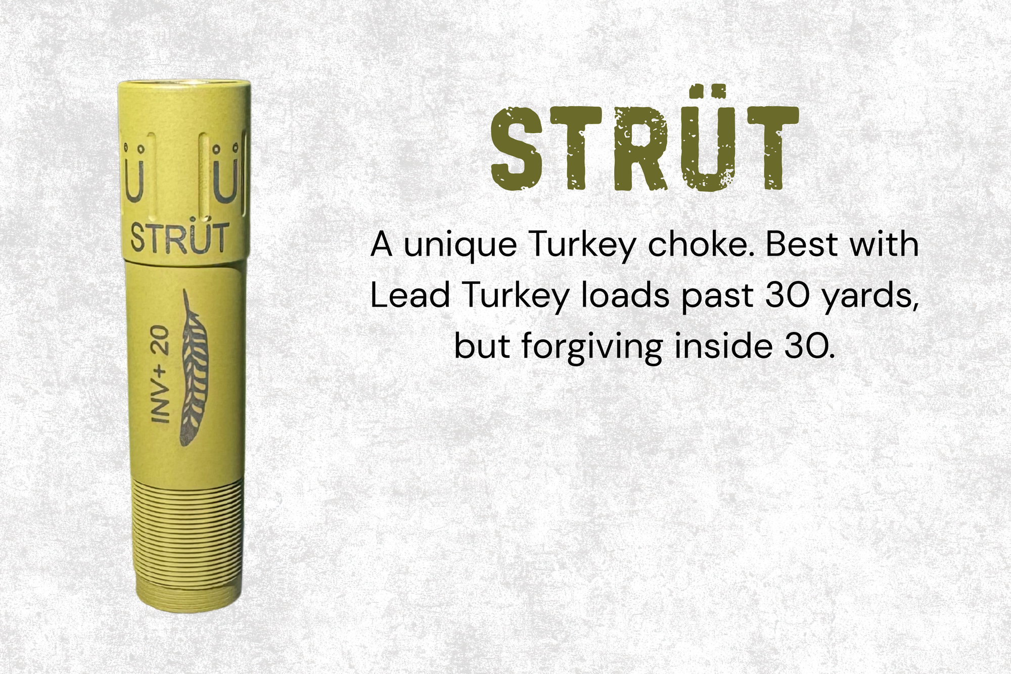 .[INV+] 20 gauge LIMITED EDITION CHOKE TUBES used for Browning/Winchester INVECTOR PLUS (INV+)