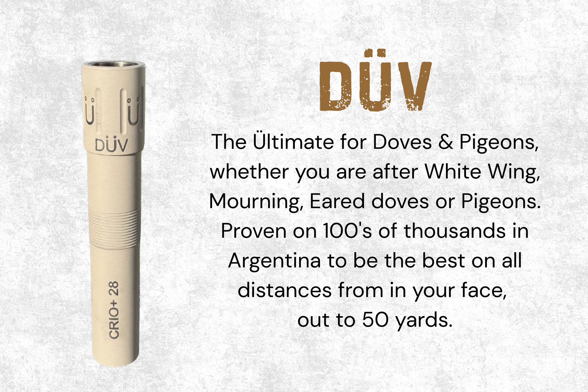 .[CRIO+] 28 gauge LIMITED EDITION CHOKE TUBES used for Benelli CRIO+