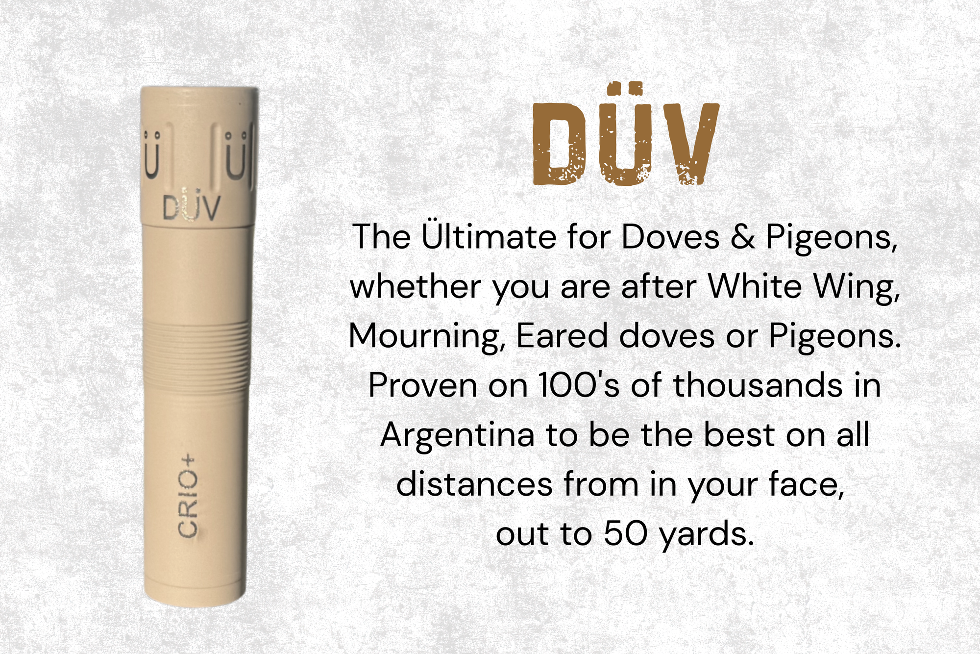 .[CRIO+] 12 gauge LIMITED EDITION CHOKE TUBES used for Benelli/Breda CRIO+ (not for A.I. Barrels)