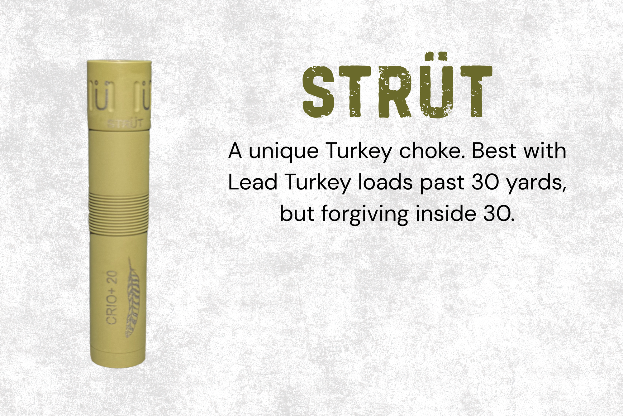 .[CRIO+] 20 gauge LIMITED EDITION CHOKE TUBES used for Benelli/Breda CRIO+