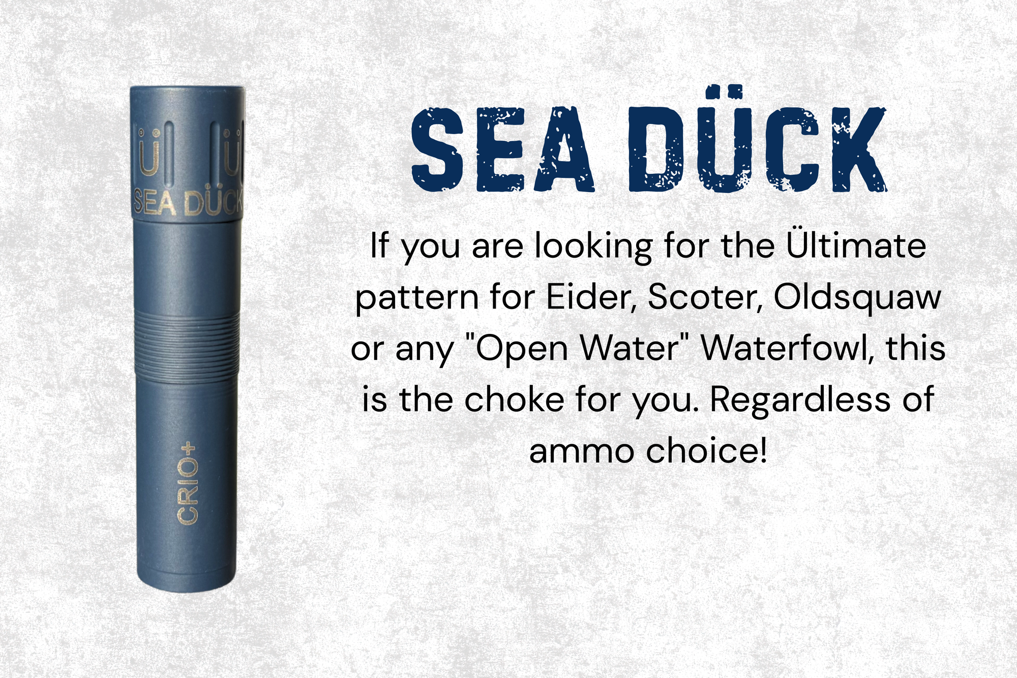 .[CRIO+] 12 gauge LIMITED EDITION CHOKE TUBES used for Benelli/Breda CRIO+ (not for A.I. Barrels)