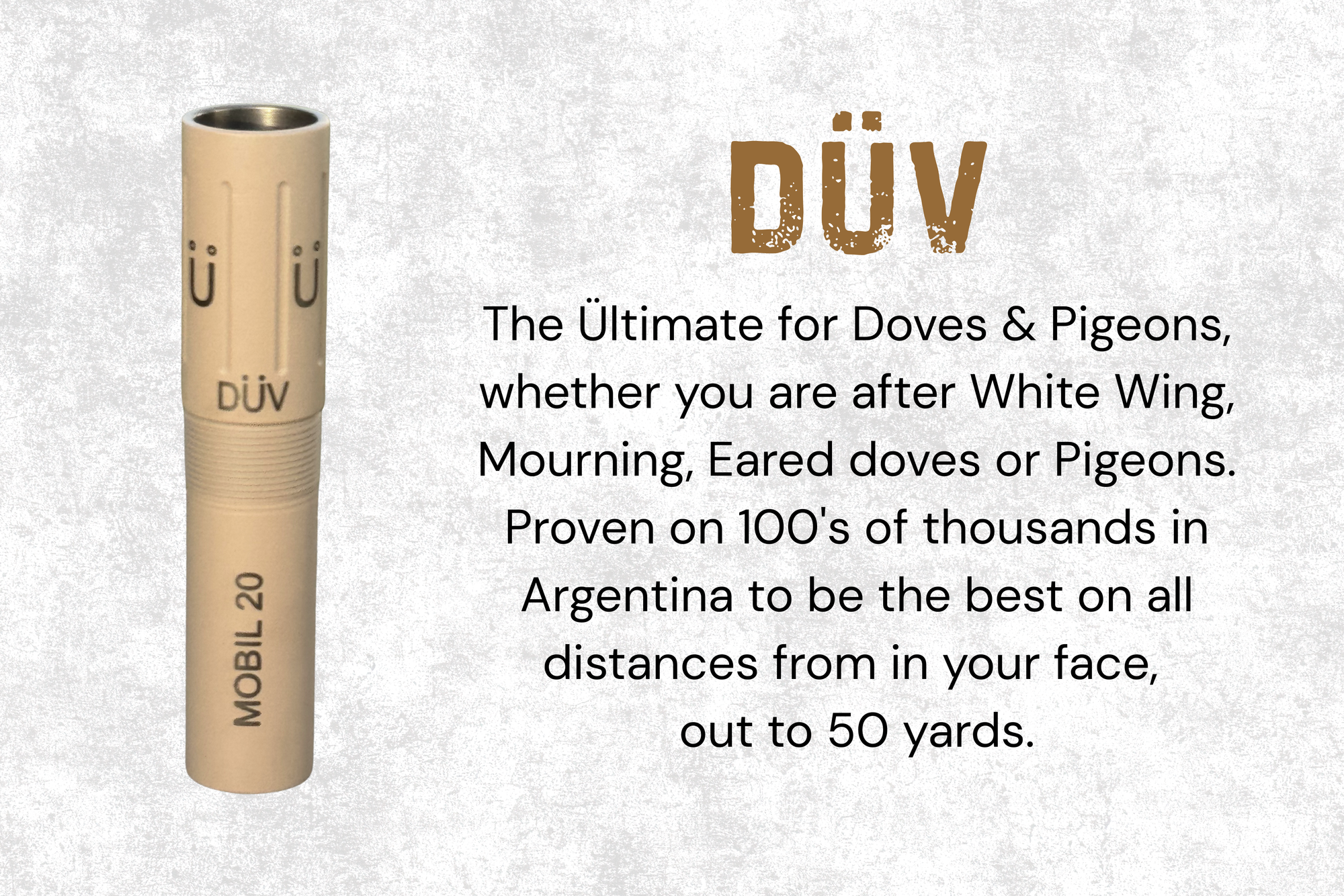 [MOBIL] 20 gauge LIMITED EDITION CHOKE TUBES used for Beretta MOBIL