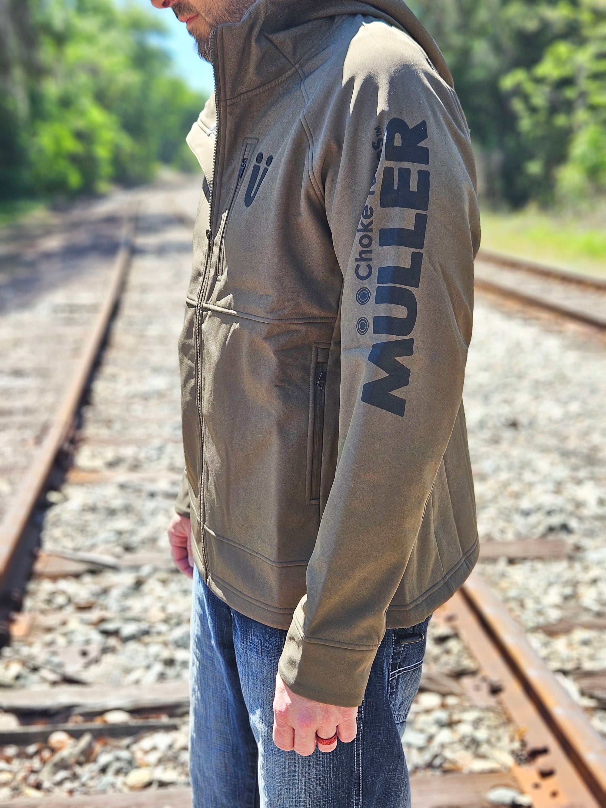 The Muller Chokes Jacket