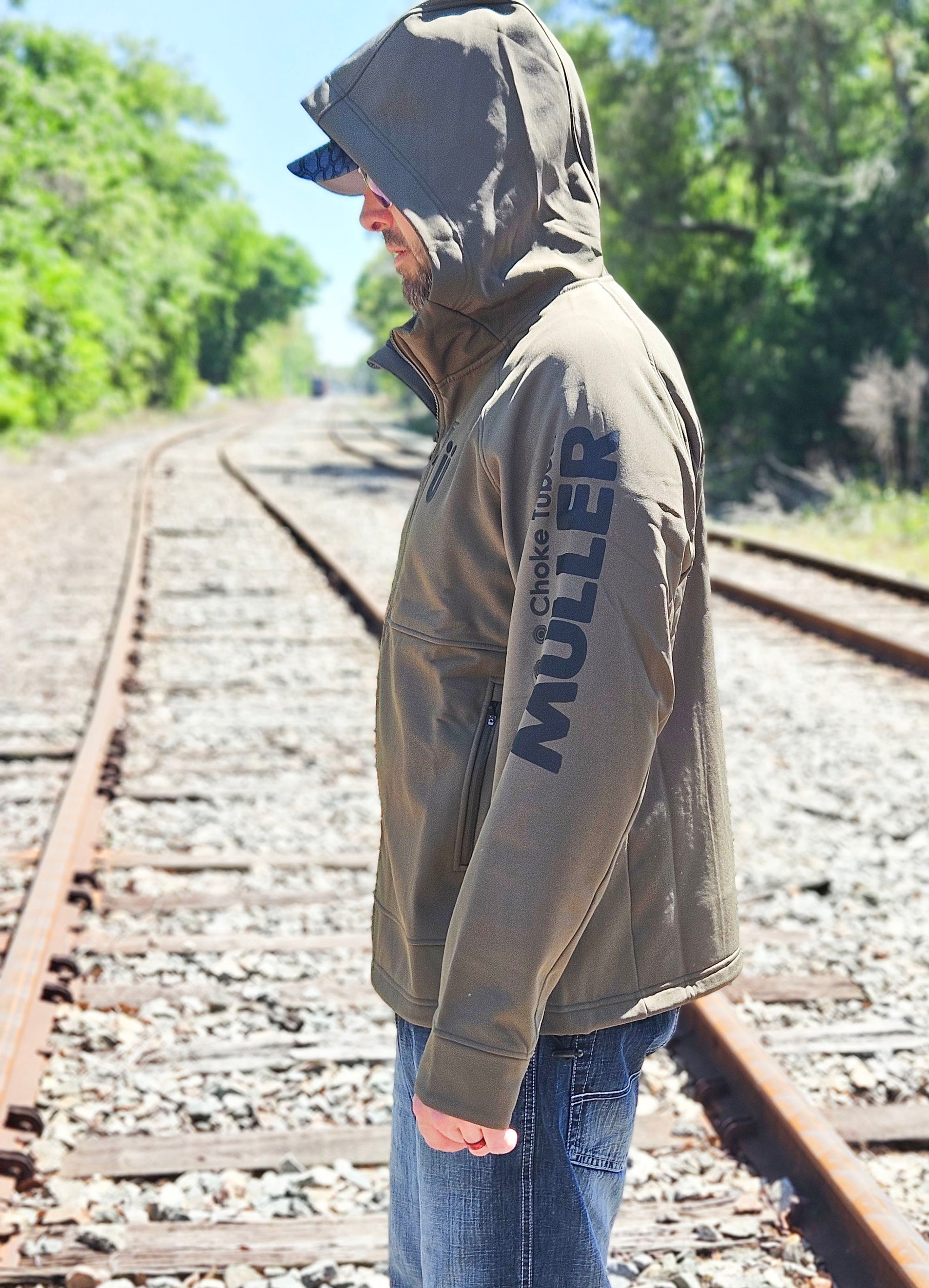 The Muller Chokes Jacket