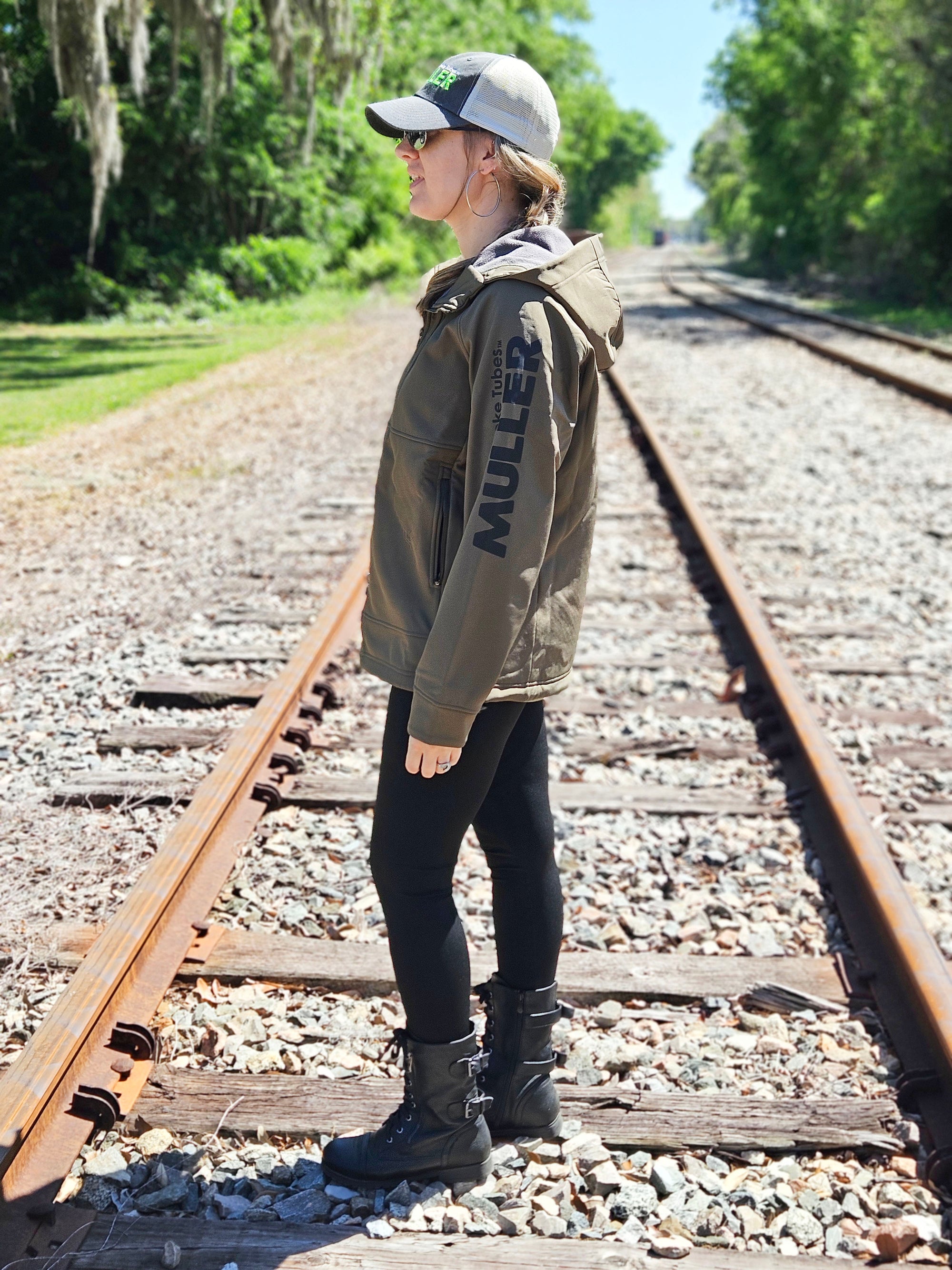 The Muller Chokes Jacket