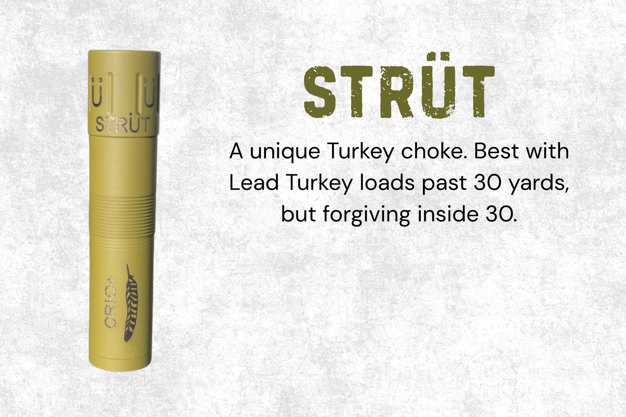 .[CRIO+] 12 gauge LIMITED EDITION CHOKE TUBES used for Benelli/Breda CRIO+ (not for A.I. Barrels)