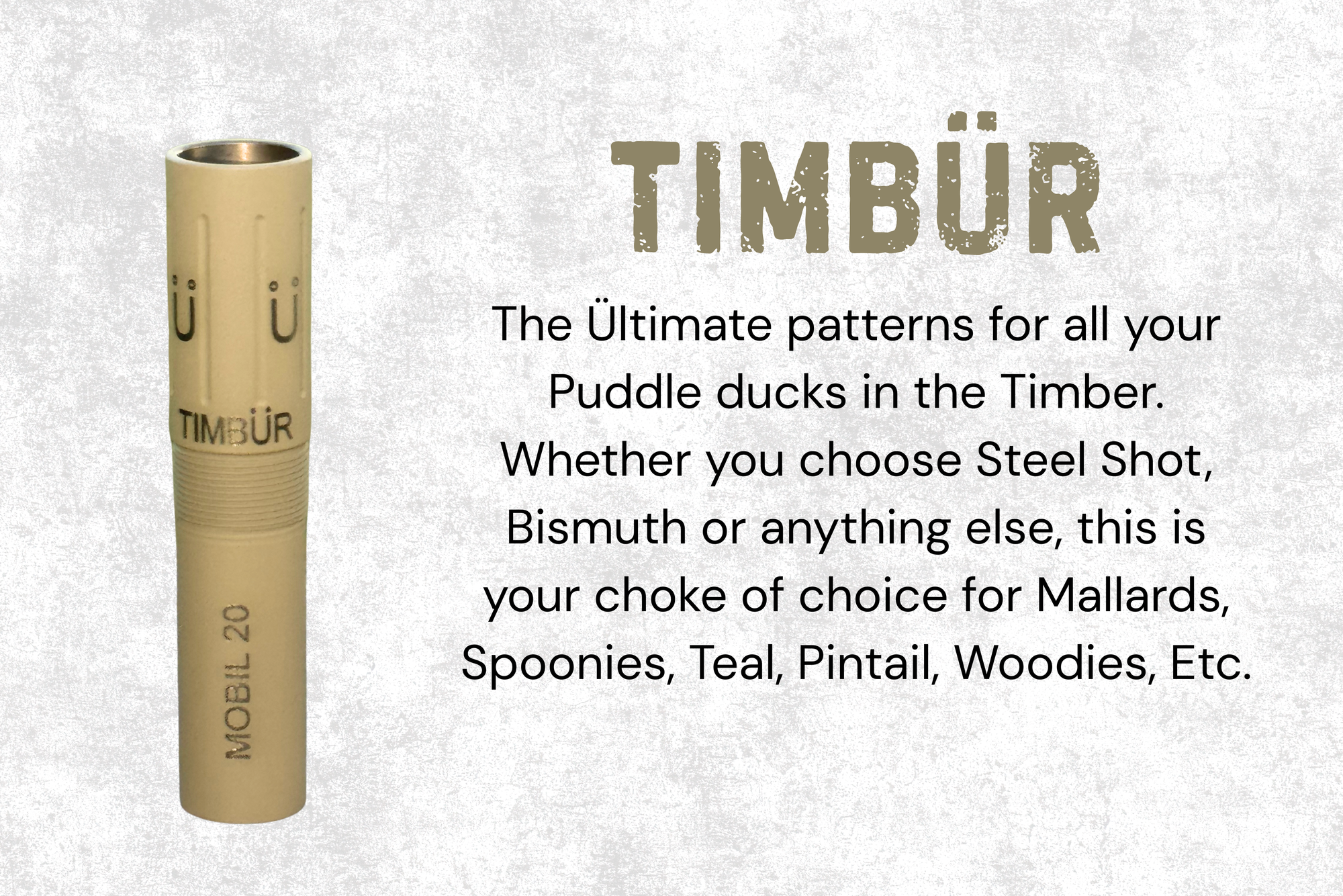 [MOBIL] 20 gauge LIMITED EDITION CHOKE TUBES used for Beretta MOBIL