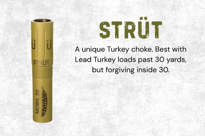 [MOBIL] 20 gauge LIMITED EDITION CHOKE TUBES used for Beretta MOBIL