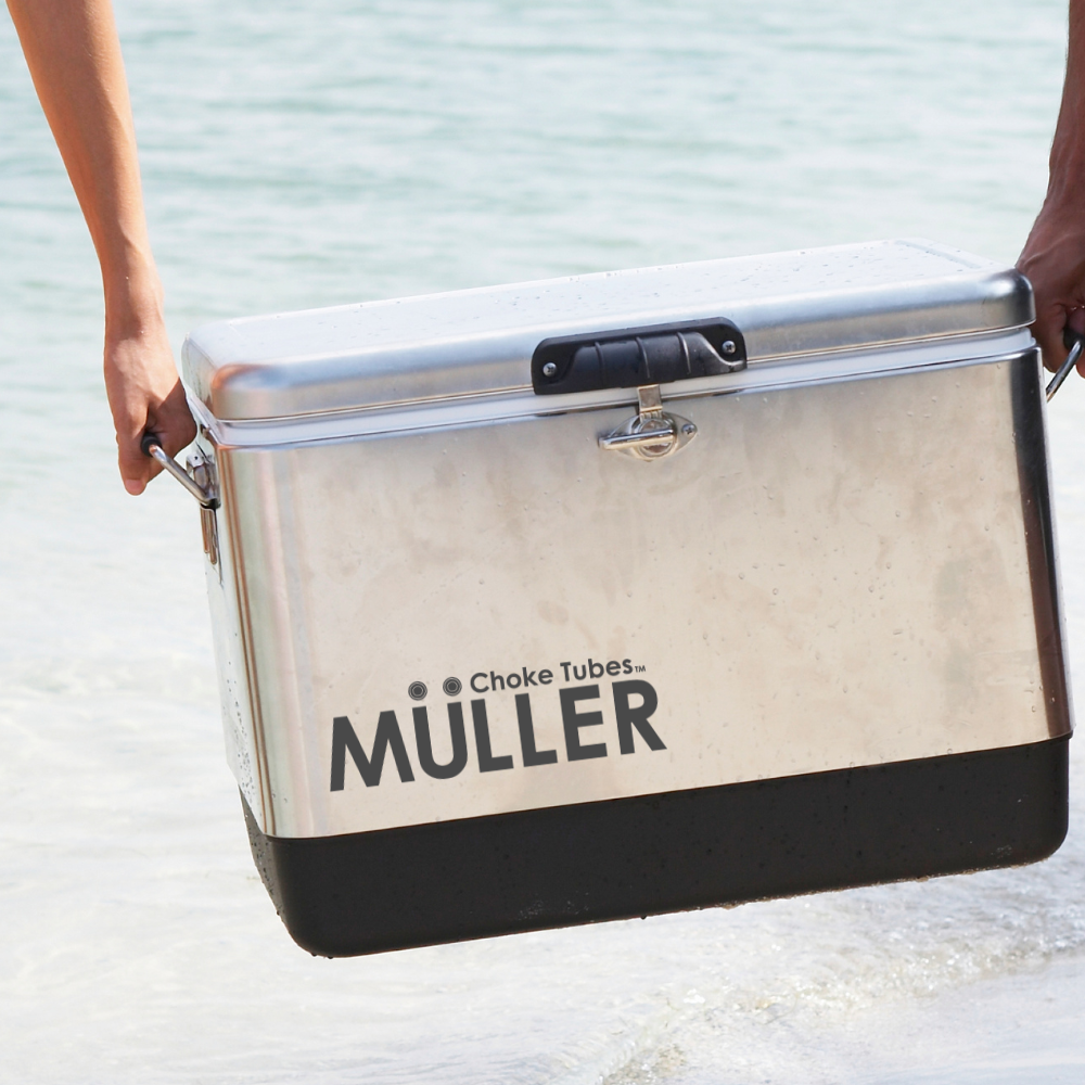 10 Inch Muller Chokes Vinyl Decal