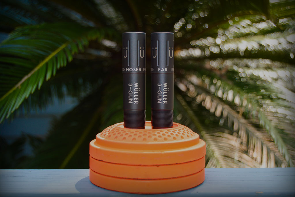 3-Gun Competition Chokes