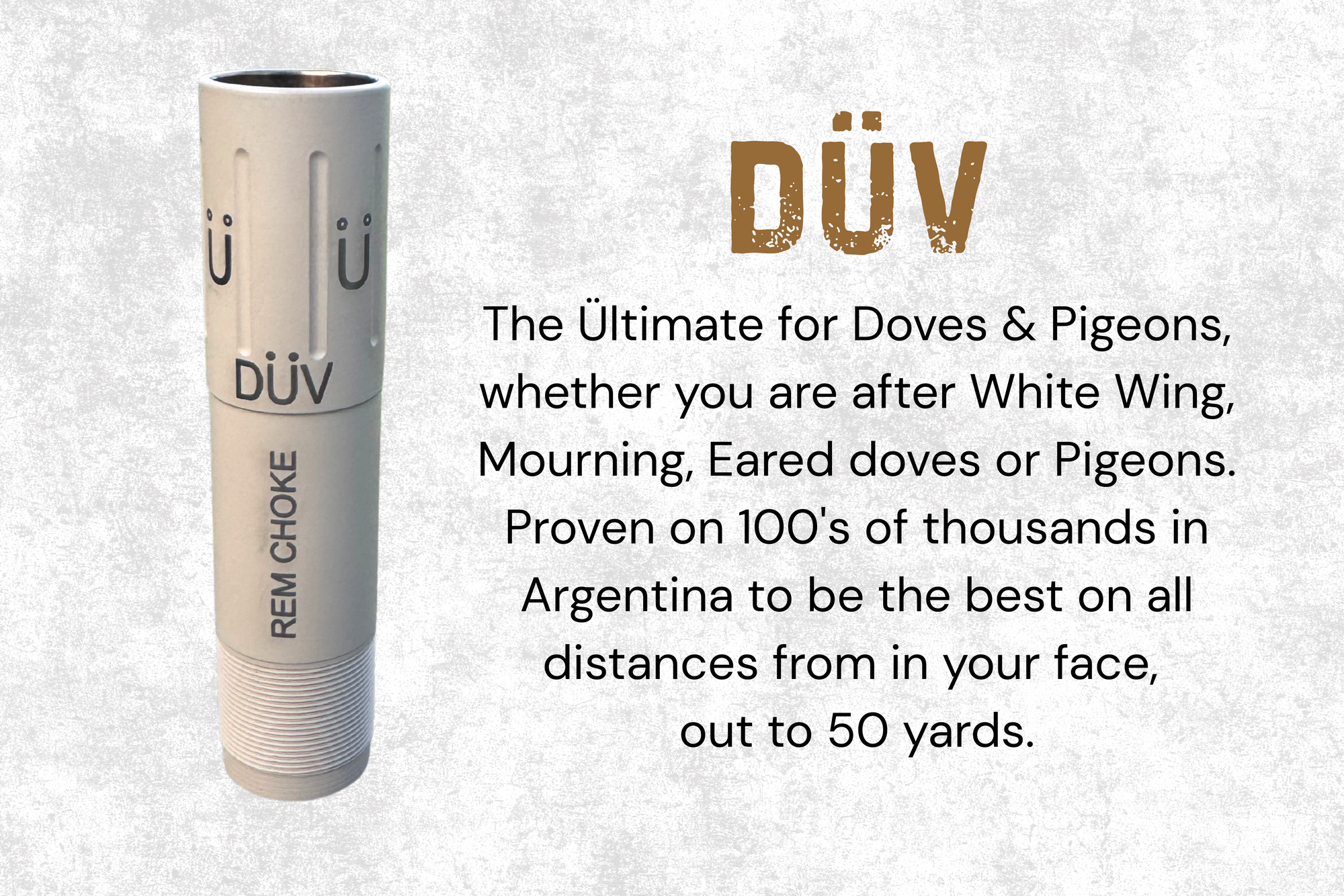 [REM CHOKE] 12 gauge LIMITED EDITION CHOKE TUBES used for Remington REM CHOKE