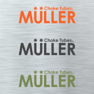 10 Inch Muller Chokes Vinyl Decal