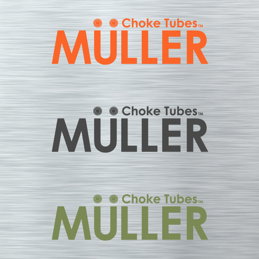 10 Inch Muller Chokes Vinyl Decal