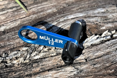 **12 Gauge/10 Gauge** Muller Choke Wrench
