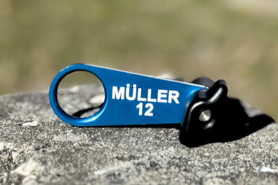 **12 Gauge/10 Gauge** Muller Choke Wrench