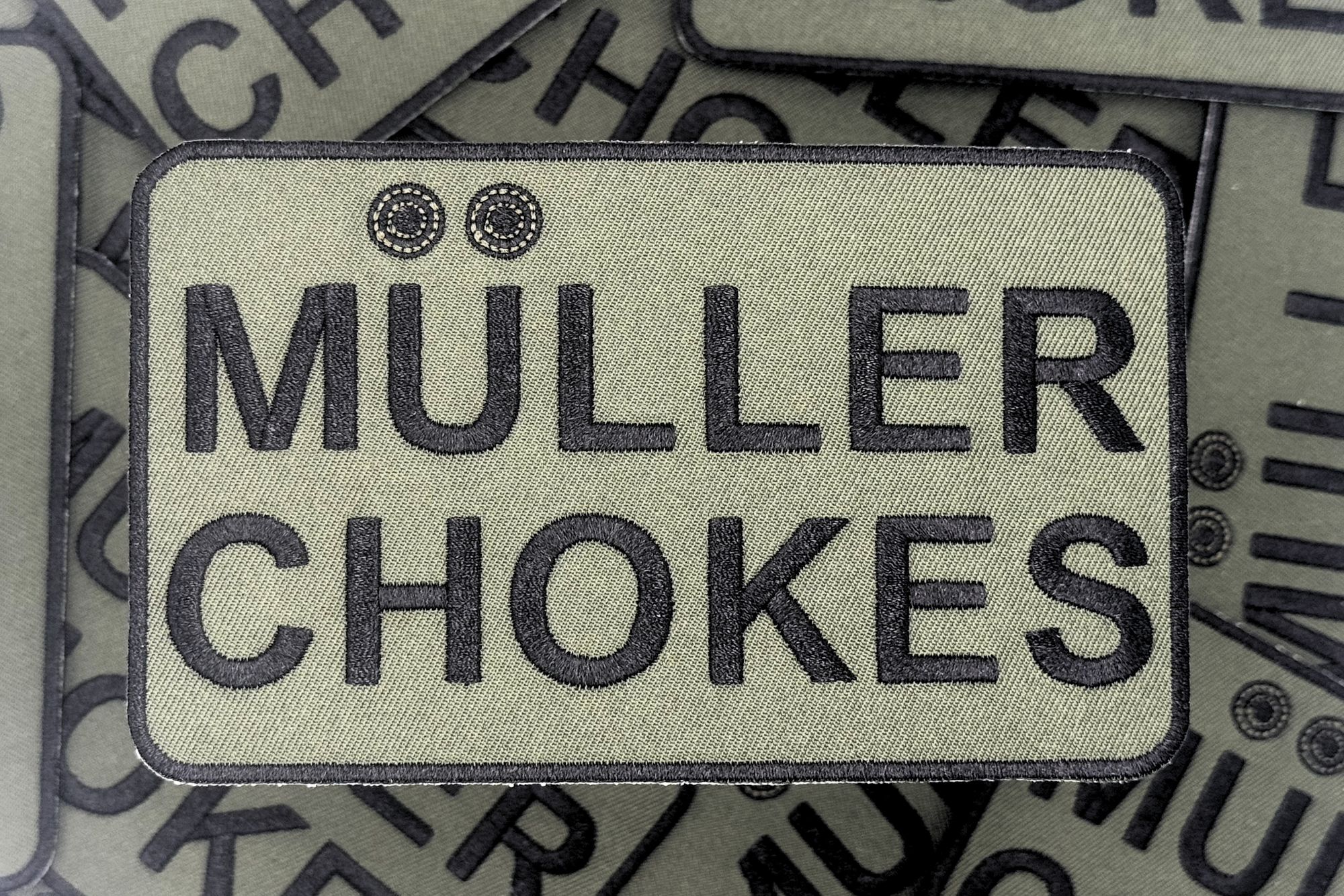 MULLER Green Rectange Adhesive Patch - LARGE