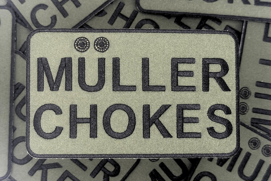 MULLER Green Rectange Adhesive Patch - LARGE