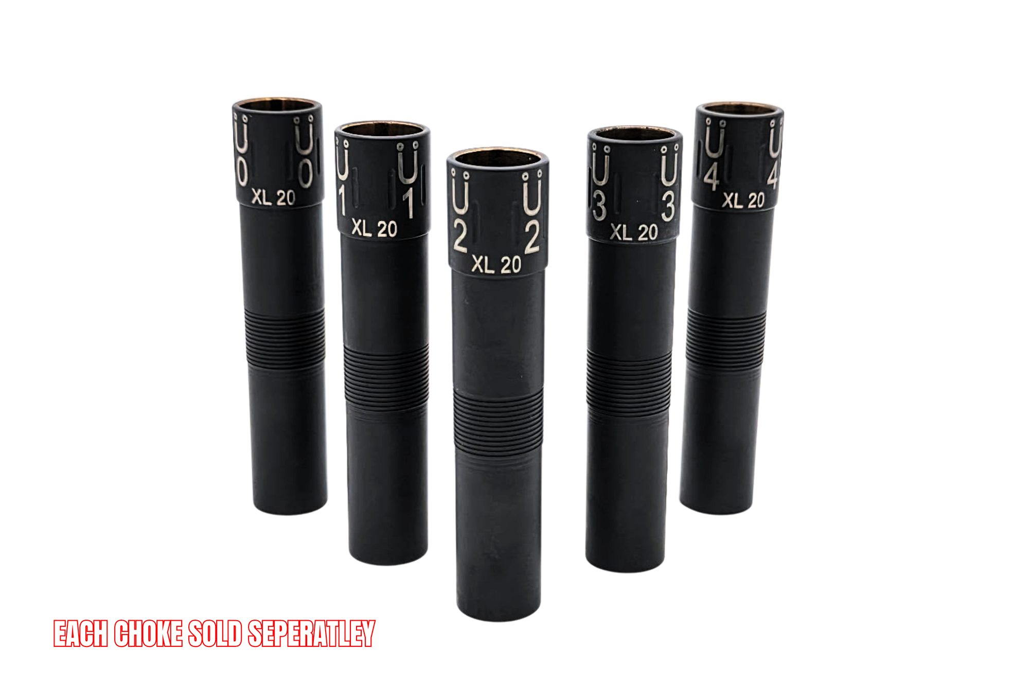 .[XL 20] 20 gauge Stainless Steel/Ceramic Competition/Hunting Choke Tube used for RIZZINI BR110