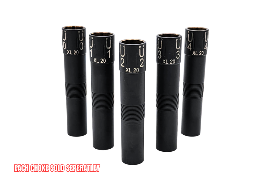 .[XL 20] 20 gauge Stainless Steel/Ceramic Competition/Hunting Choke Tube used for RIZZINI BR110
