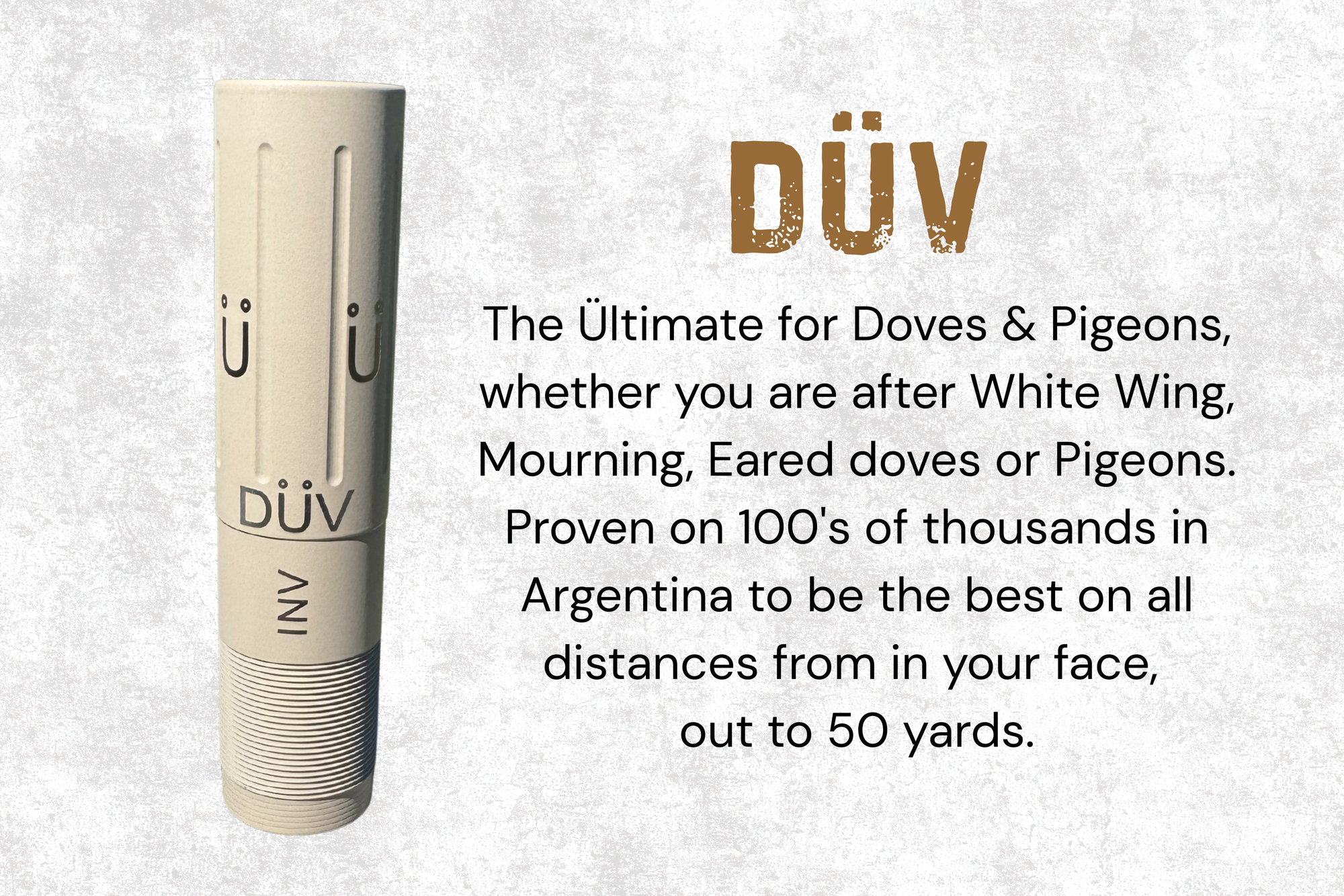 [INVECTOR] 12 gauge LIMITED EDITION CHOKE TUBES used for Browning/Winchester INVECTOR (Win Choke)