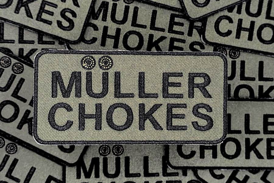 MULLER Green Rectange Adhesive Patch - SMALL