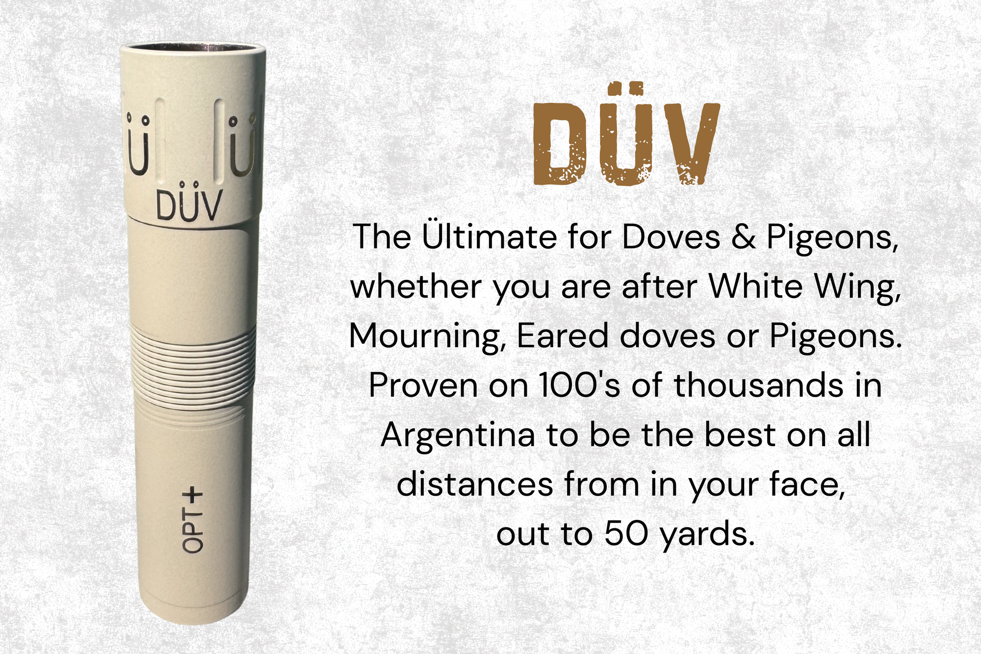 .[OPTIMA+] 12 gauge LIMITED EDITION CHOKE TUBES used for Beretta OPTIMA PLUS (Optima +)