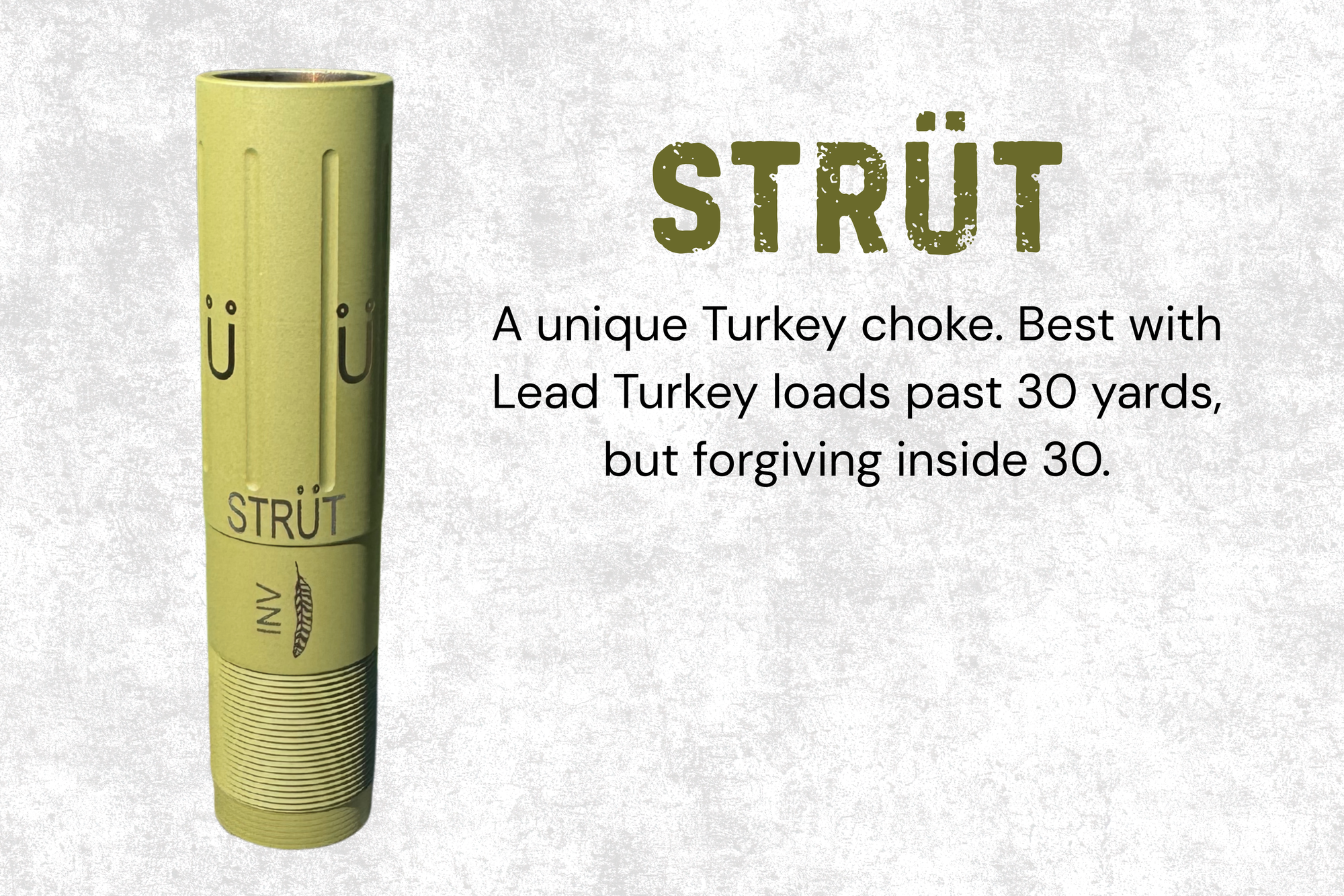 [INVECTOR] 12 gauge LIMITED EDITION CHOKE TUBES used for Browning/Winchester INVECTOR (Win Choke)