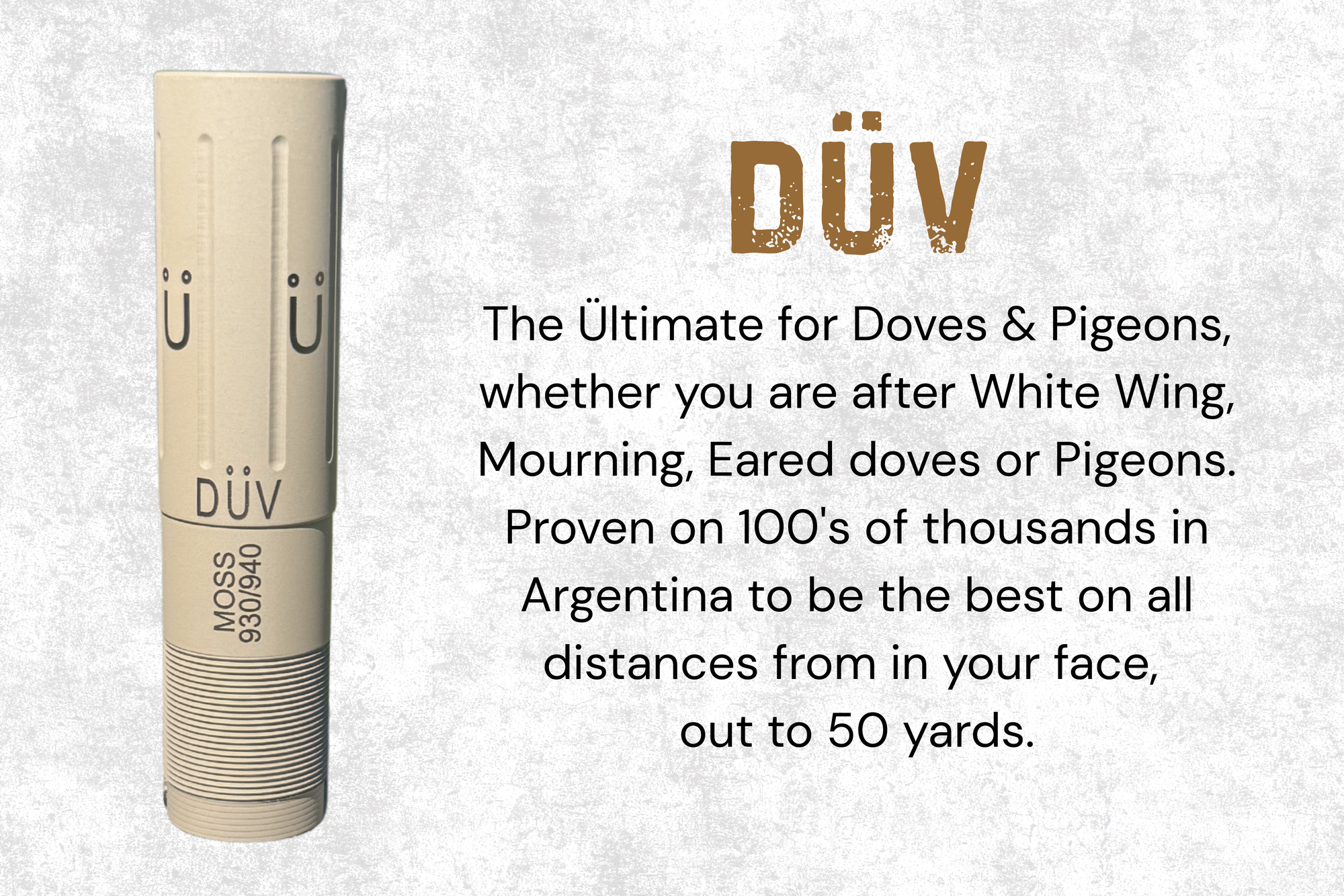 .[MOSS 930/940] 12 gauge LIMITED EDITION CHOKE TUBES used for Mossberg 930