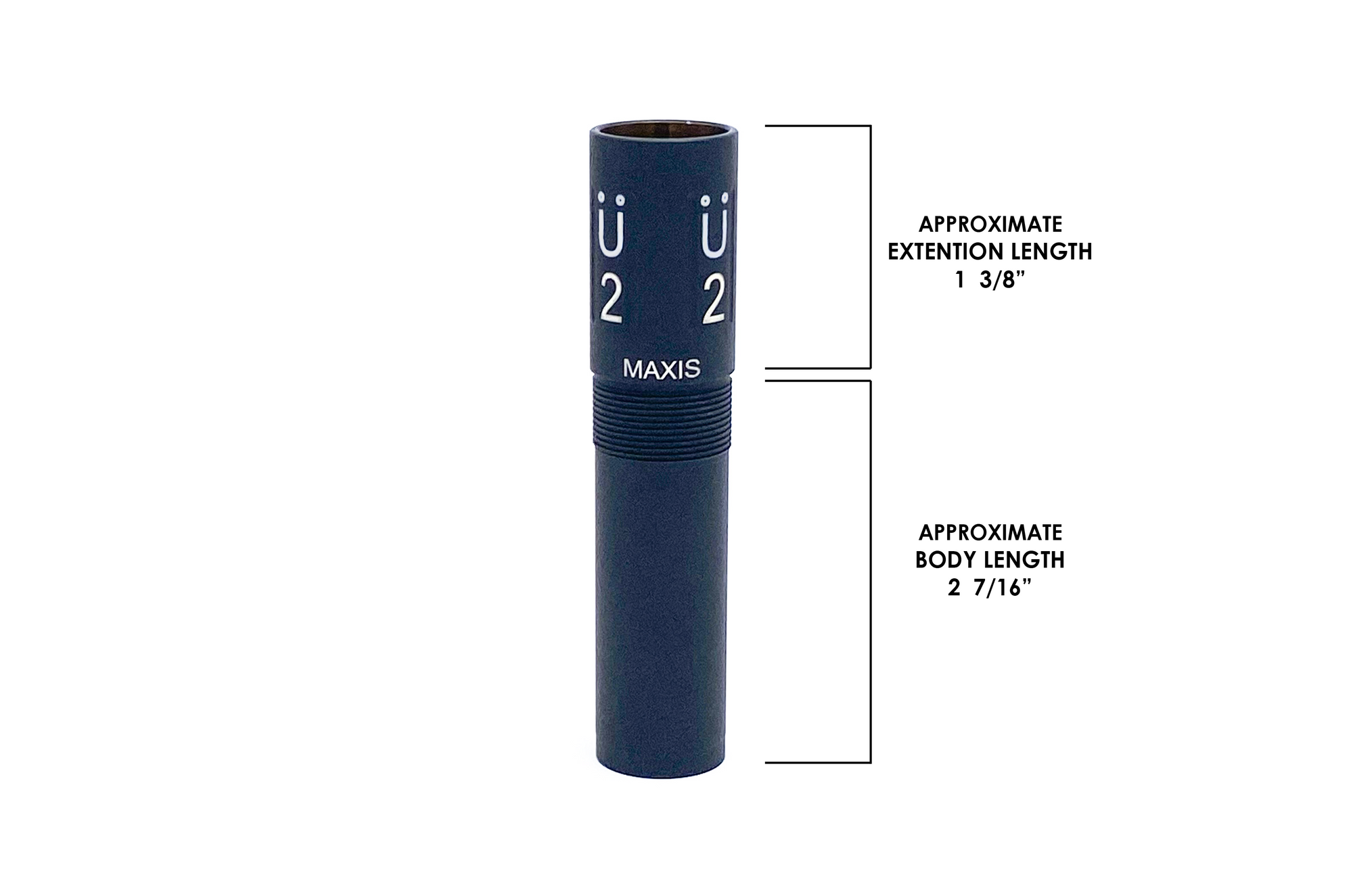 .[MAXIS] 12 gauge Stainless Steel/Ceramic Competition/Hunting Choke Tube used for Caesar Guerini MAXIS