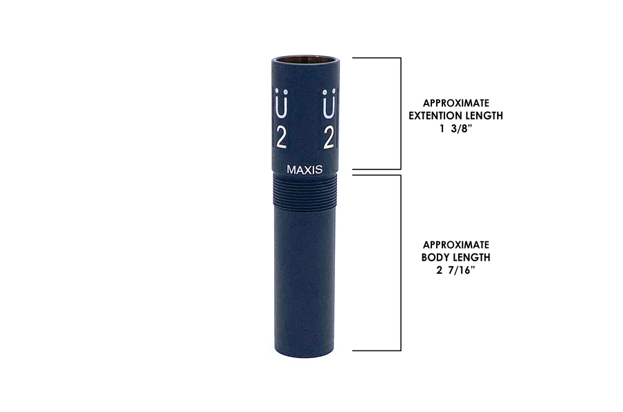 .[MAXIS] 12 gauge Stainless Steel/Ceramic Competition/Hunting Choke Tube used for Caesar Guerini MAXIS