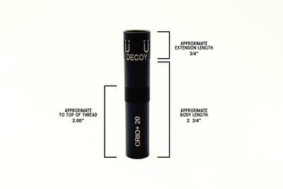 .[CRIO+] 20 gauge Waterfowl/Hunting Choke Tube used for Benelli CRIO+ (not for A.I. barrels)