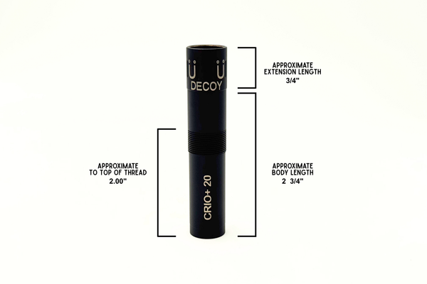 CRIO+] 20 gauge Waterfowl/Hunting Choke Tube used for Benelli