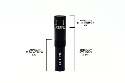 .[CRIO+] 20 gauge Waterfowl/Hunting Choke Tube used for Benelli CRIO+ (not for A.I. barrels)