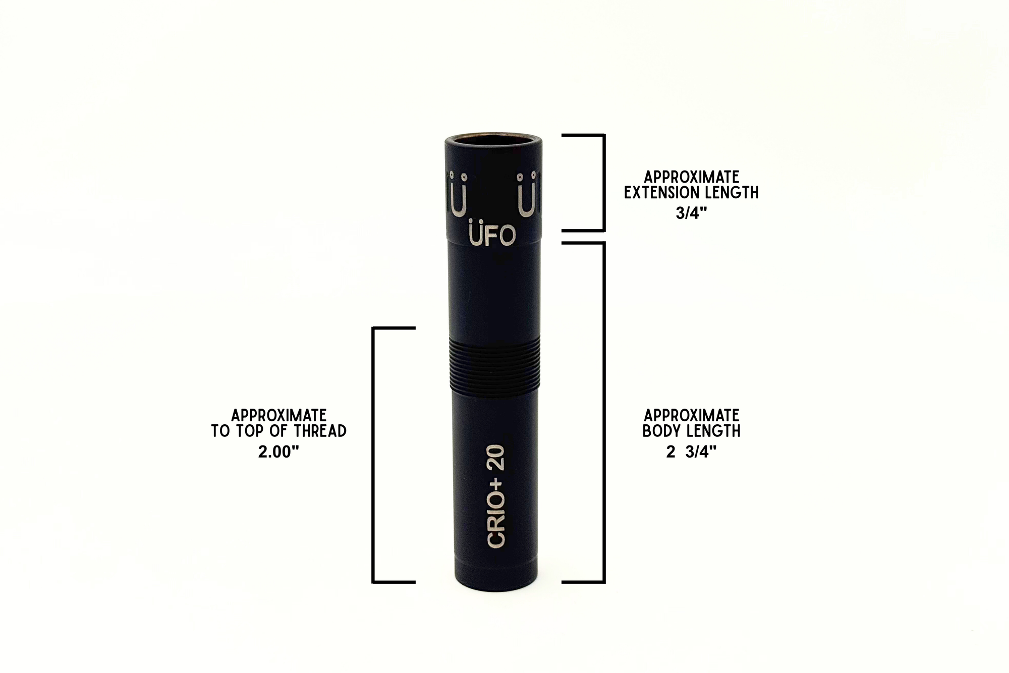 .[CRIO+] 20 gauge Waterfowl/Hunting Choke Tube used for Benelli CRIO+ (not for A.I. barrels)