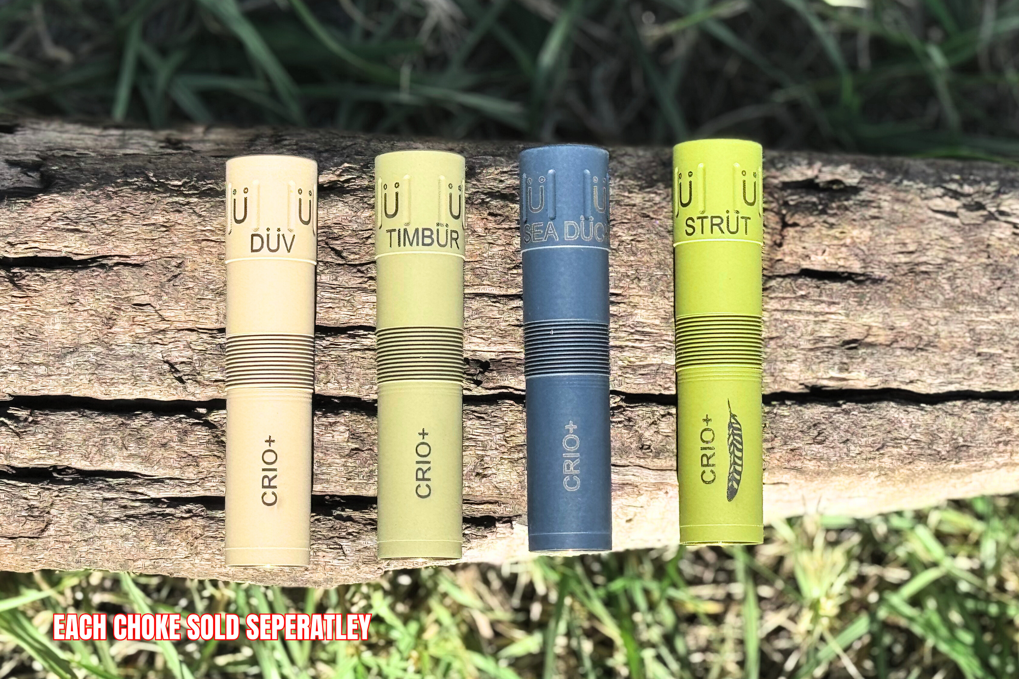 .[CRIO+] 12 gauge LIMITED EDITION CHOKE TUBES used for Benelli/Breda CRIO+ (not for A.I. Barrels)