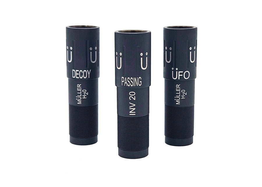 Weatherby IMC 20ga Blue Modified Choke Tube Fits Mossberg, Winchester, Browning, Made In USA
