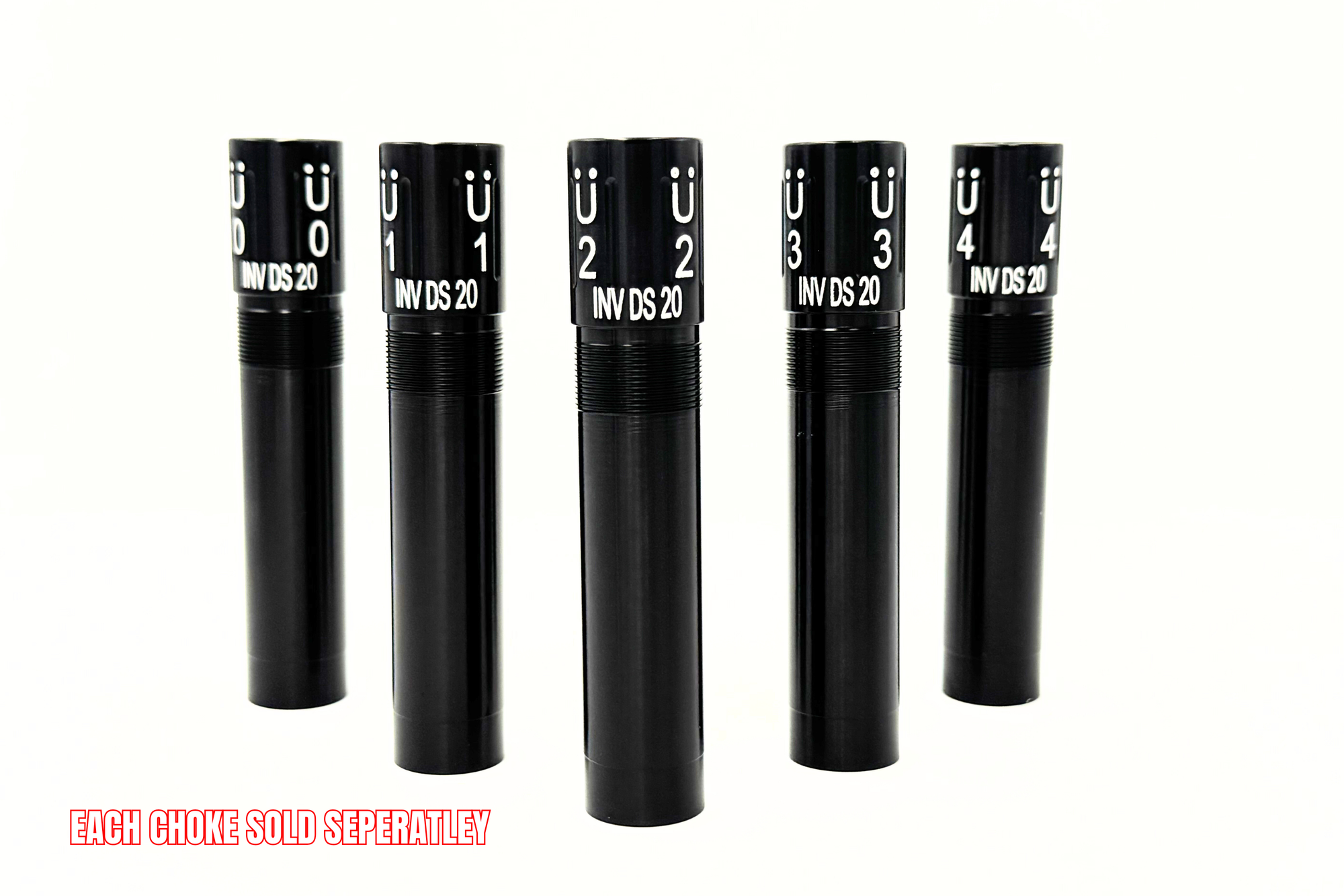 .[INV DS] 20 gauge Featherlite Competition Choke Tube used for Browning 725 & A5 INVECTOR DS